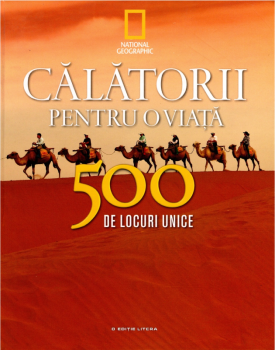Calatorii pentru o viata 500 de locuri unice Vol 2 - coperta