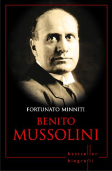 Benito Mussolini Bestseller Biografii - coperta