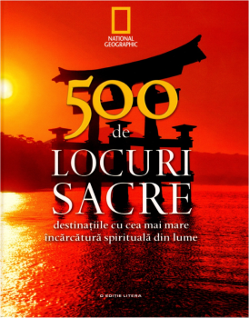 500 de locuri sacre Vol 1 - coperta