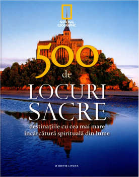 500 de locuri sacre Vol 2 - coperta