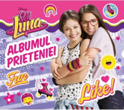 Disney Soy Luna Albumul prieteniei - coperta
