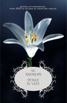 Petale in vant - coperta