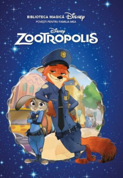 Disney Zootropolis Biblioteca magica - coperta