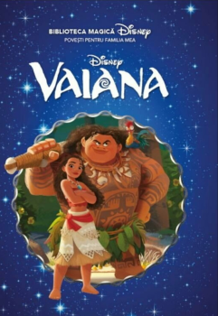 Disney Vaiana Biblioteca magica - coperta