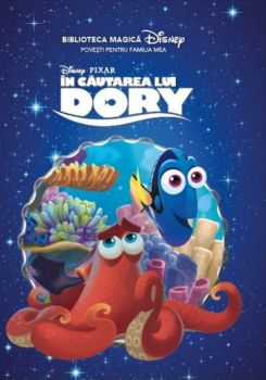 Disney In cautarea lui Dory Biblioteca magica - coperta