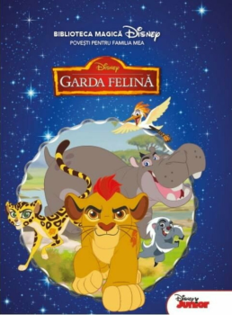 Disney Garda felina Biblioteca magica - coperta