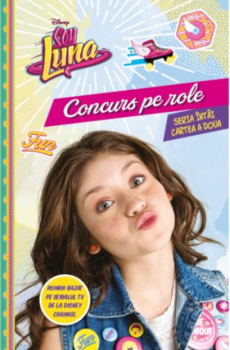 Disney Soy Luna Concurs pe role - coperta