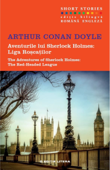 Aventurile lui Sherlock Holmes Liga Roscatilor Short Stories Vol 8 - coperta