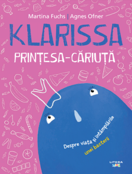 Klarissa Printesa Cariuta - coperta