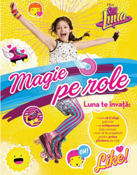 Disney Soy Luna Magie pe role - coperta