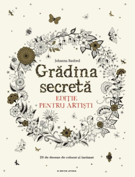 Gradina secreta Editie pentru artisti - coperta