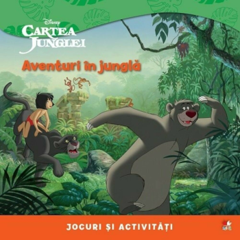 Disney Cartea Junglei Aventuri in jungla - coperta