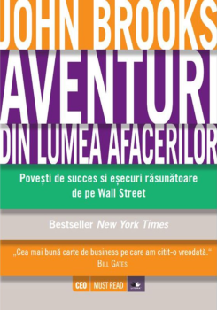 Aventuri din lumea afacerilor - coperta