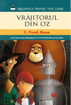 Vrajitorul din Oz - coperta