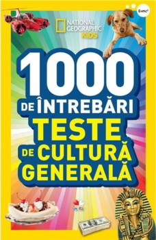 1000 de intrebari Teste de cultura generala Vol 1 - coperta