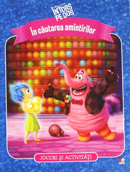 Disney Intors pe dos In cautarea amintirilor Jocuri si activitati - coperta