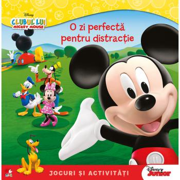 Disney Clubul lui Mickey Mouse O zi perfecta pentru distractie - coperta