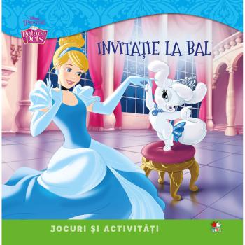 Disney Printese Palace Pets Invitatie la bal - coperta