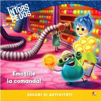 Disney Intors pe dos Emotiile la comanda  - coperta