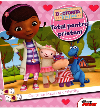 Disney Doctorita Plusica Totul pentru prieteni - coperta
