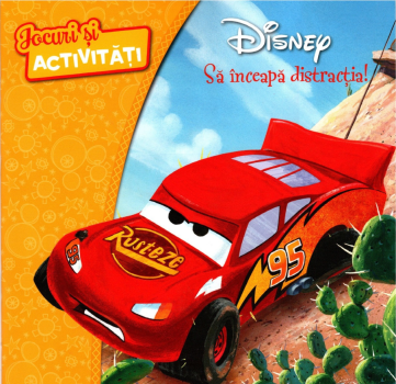 Disney Sa inceapa distractia Jocuri si activitati - coperta