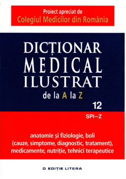 Dictionar medical ilustrat Vol 12 - coperta