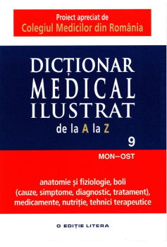 Dictionar medical ilustrat Vol 9 - coperta