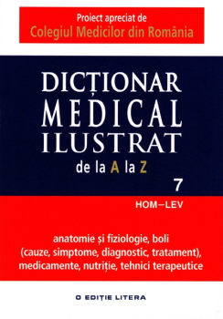 Dictionar medical ilustrat Vol 7 - coperta