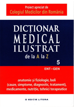 Dictionar medical ilustrat Vol 5 - coperta