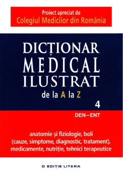 Dictionar medical ilustrat Vol 4 - coperta