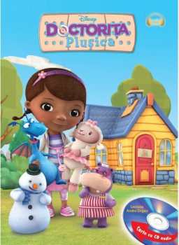 Disney Doctorita Plusica Carte CD  - coperta