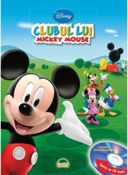 Disney Clubul lui Mickey Mouse Carte CD  - coperta