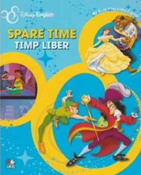 Disney English Spare time Timp liber My First Steps into English - coperta