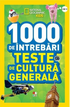 1000 de intrebari Teste de cultura generala Vol 3 Reeditare - coperta