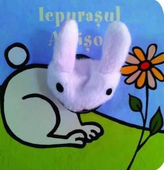 Iepurasul Albisor carte cu jucarie  - coperta