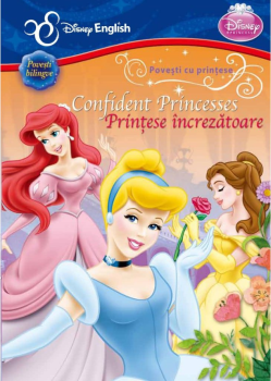 Disney English Povesti cu printese Printese increzatoare Confident Princesses - coperta