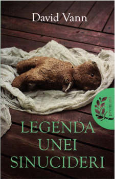 Legenda unei sinucideri - coperta
