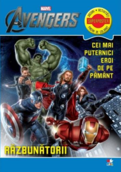 Marvel Avengers Razbunatorii Cei mai puternici eroi de pe Pamant - coperta