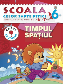 Timpul Spatiul Scoala celor sapte pitici 6  - coperta