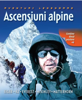 Ascensiuni alpine Aventuri legendare - coperta