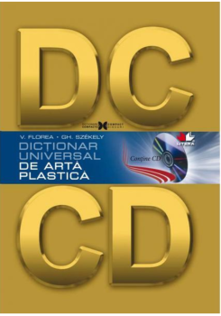 Dictionar universal de arta plastica contine CD  - coperta