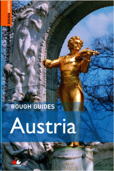 Austria Rough guides - coperta