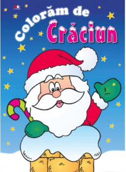 Coloram de Craciun - coperta