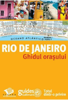 Rio de Janeiro Ghidul orasului - coperta