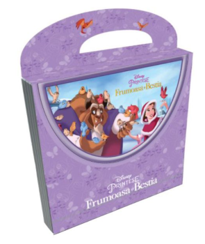 Disney Printese Frumoasa si Bestia posetuta - coperta