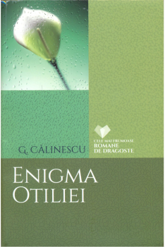 Enigma Otiliei - coperta