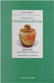 Cine esti Testeaza ti personalitatea - coperta