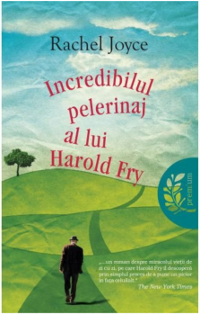 Incredibilul pelerinaj al lui Harold Fry - coperta