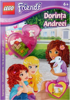 LEGO Friends Dorinta Andreei - coperta