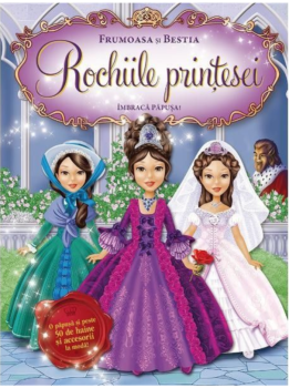 Rochiile printesei Frumoasa si Bestia Imbraca papusa  - coperta